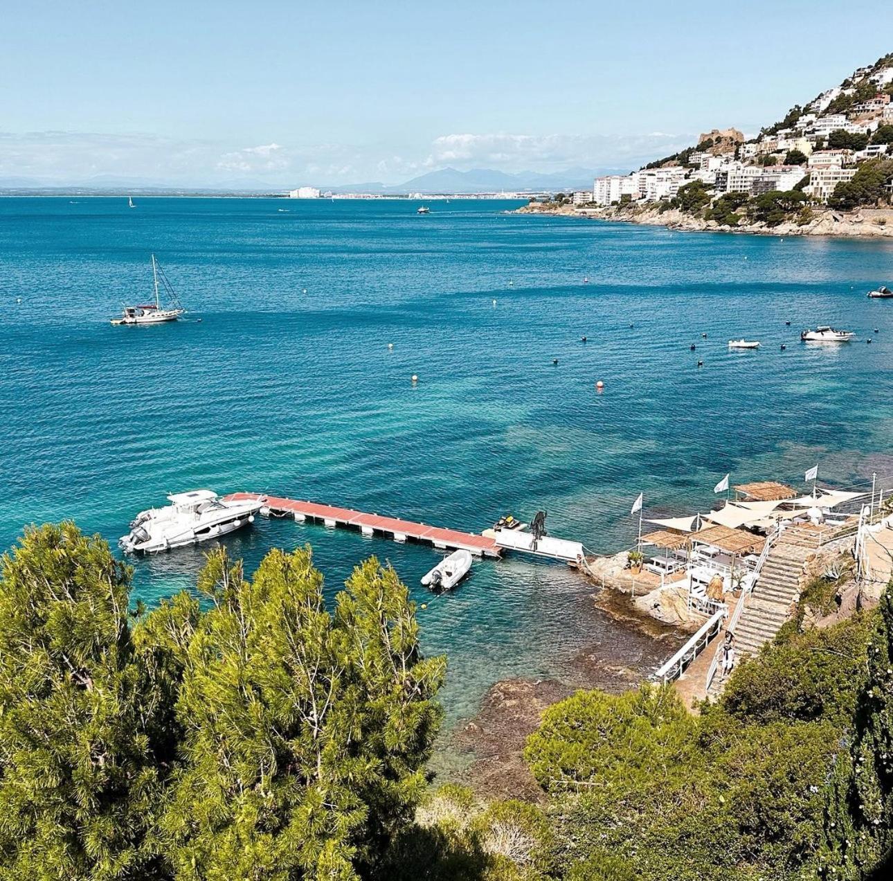 Apartamento Canyelles Playa Roses Extérieur photo